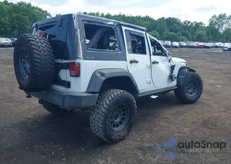 2016 Jeep Wrangler Unlimited Rubicon from USA, damaged, VIN 1C4HJWFG8GL187357